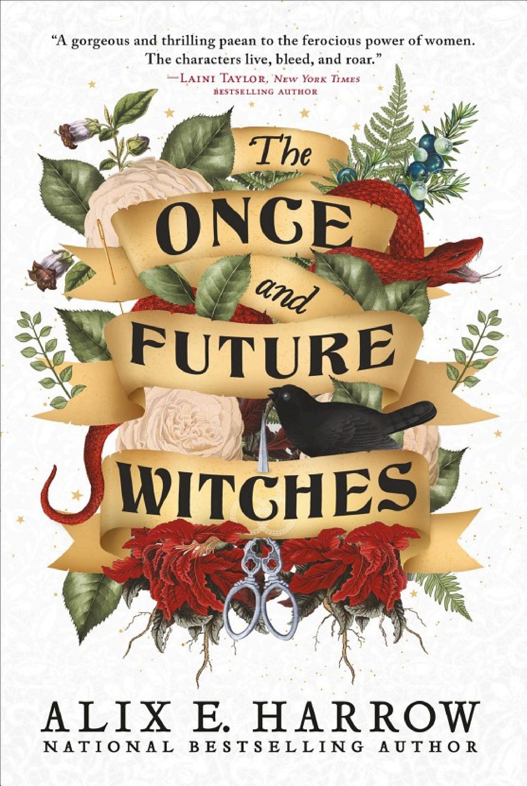Cover of The Once and Future Witches