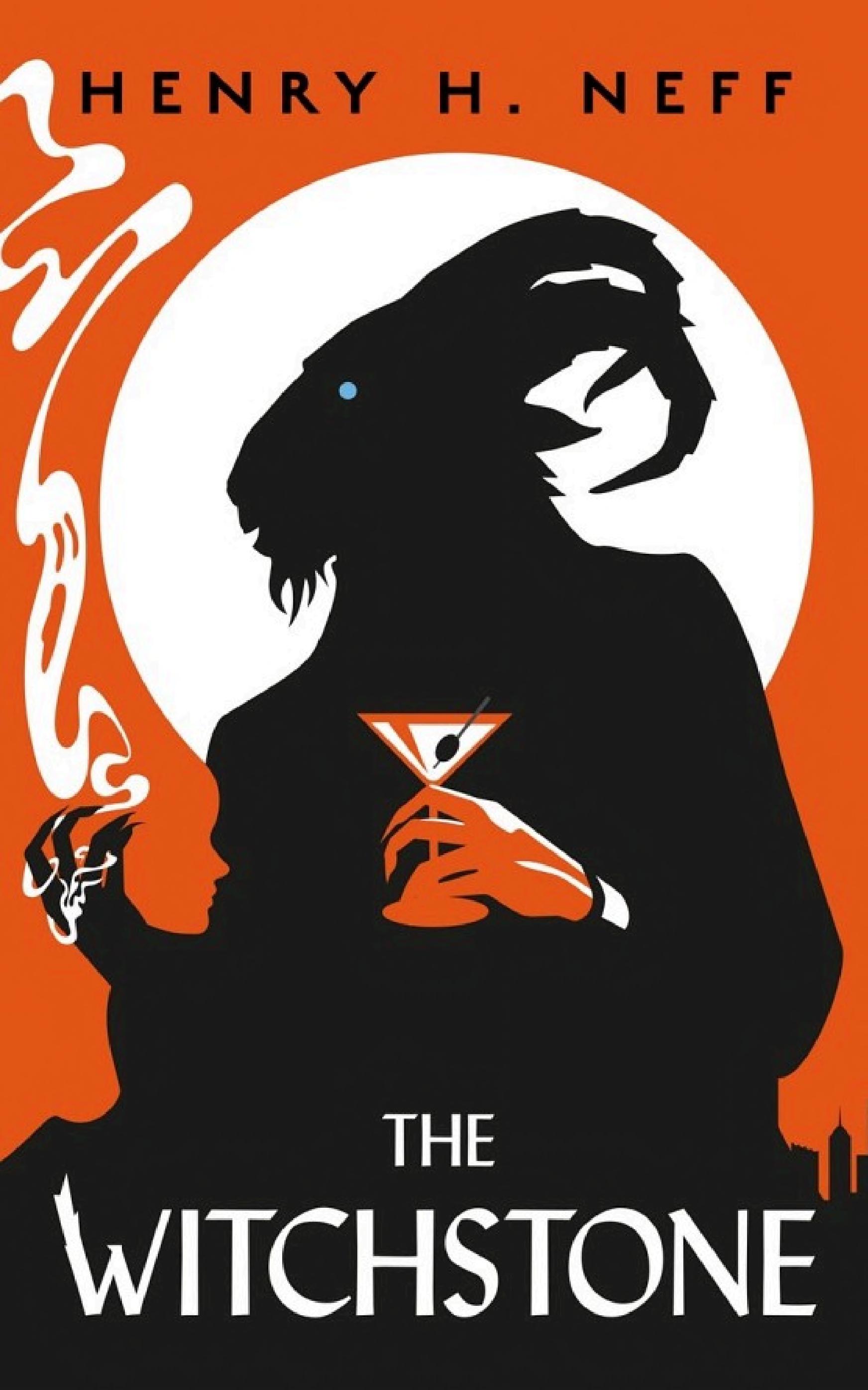 Cover of The Witchstone